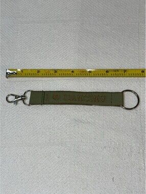 🩷 Lanyard Keychain Ring & Attachment Clasp - Embroidered  {  I 🩷 Dancing }